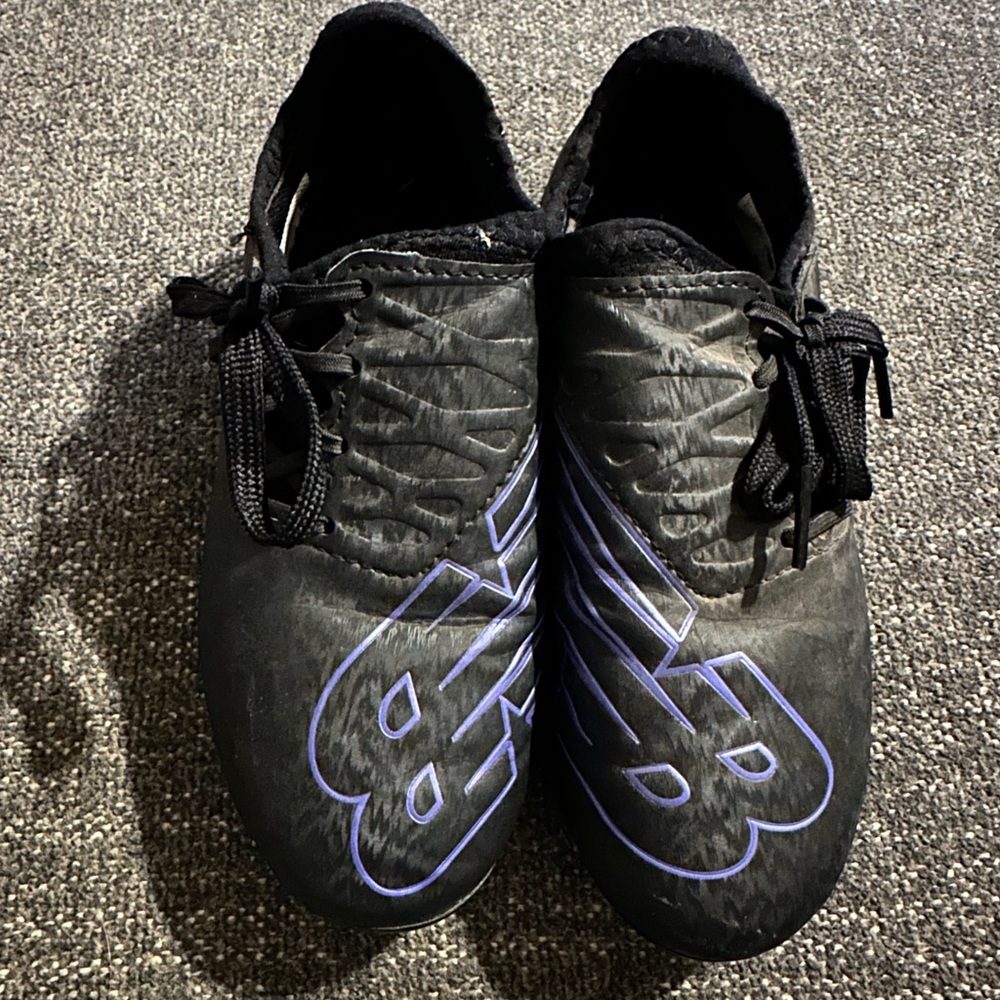 New Balance Kids Furon V6+ Soccer Cleats 13W